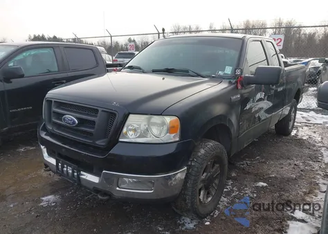 2005 Ford F-150 Fx4/Lariat/Xl/Xlt из США, поврежденный, VIN 1FTPX14505NC08539